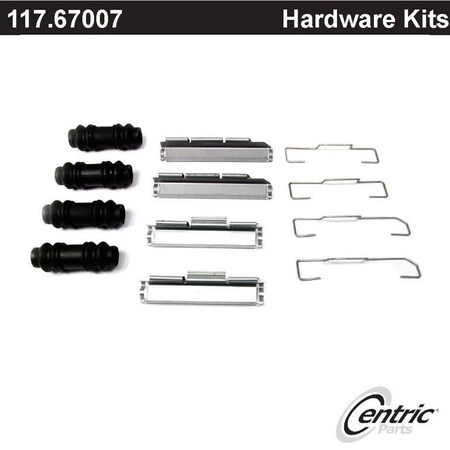Centric Parts Disc Brake Hardware Kit, 117.67007 117.67007